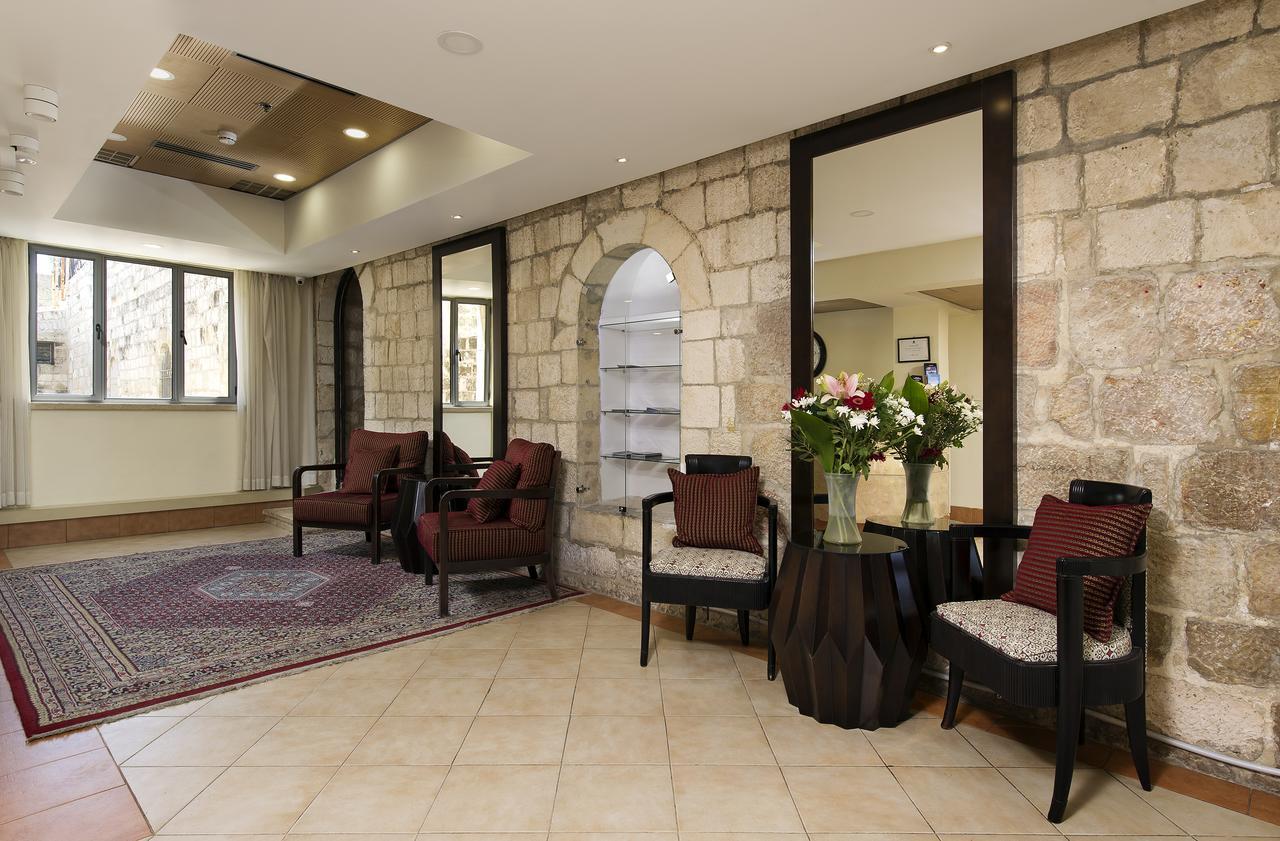 The Sephardic House Hotel In The Jewish Quarter Jerusalem Exterior photo